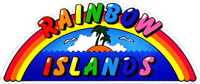 Rainbow Islands: Putty's Party logo for WonderSwan